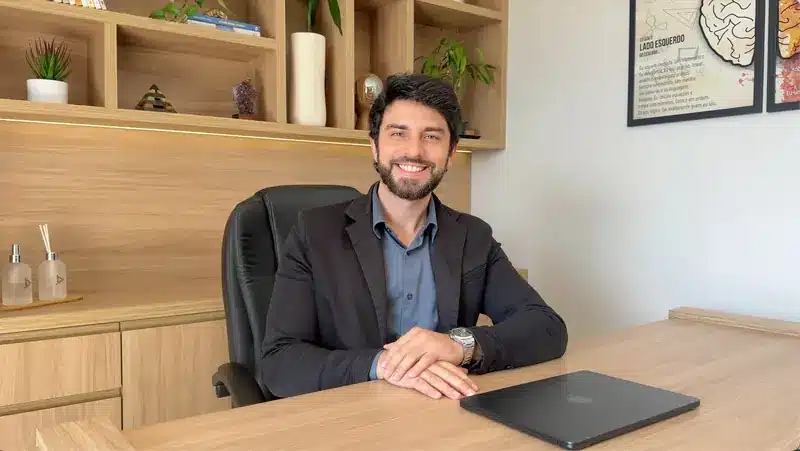 Danilo Verzini, terapeuta especialista em Neurociências e Comportamento